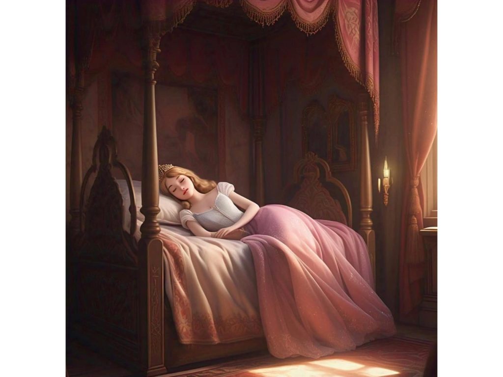 Sleeping Beauty, A Classic Fairy Tale for Kids.