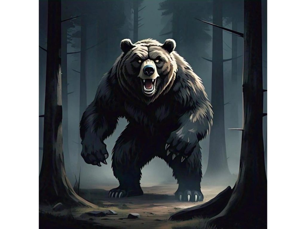 The Bear and Two Friends, A Bedtime Story for Kids.