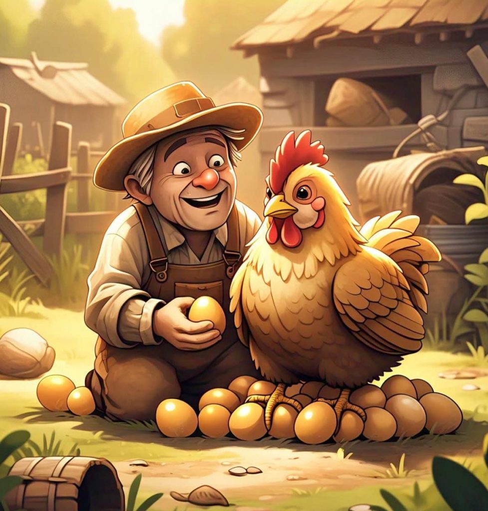 A Bedtime story for kids, with moral lesson.