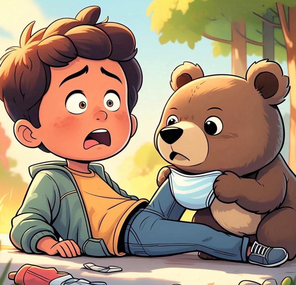 The Lesson in Friendship, A short story for kids.