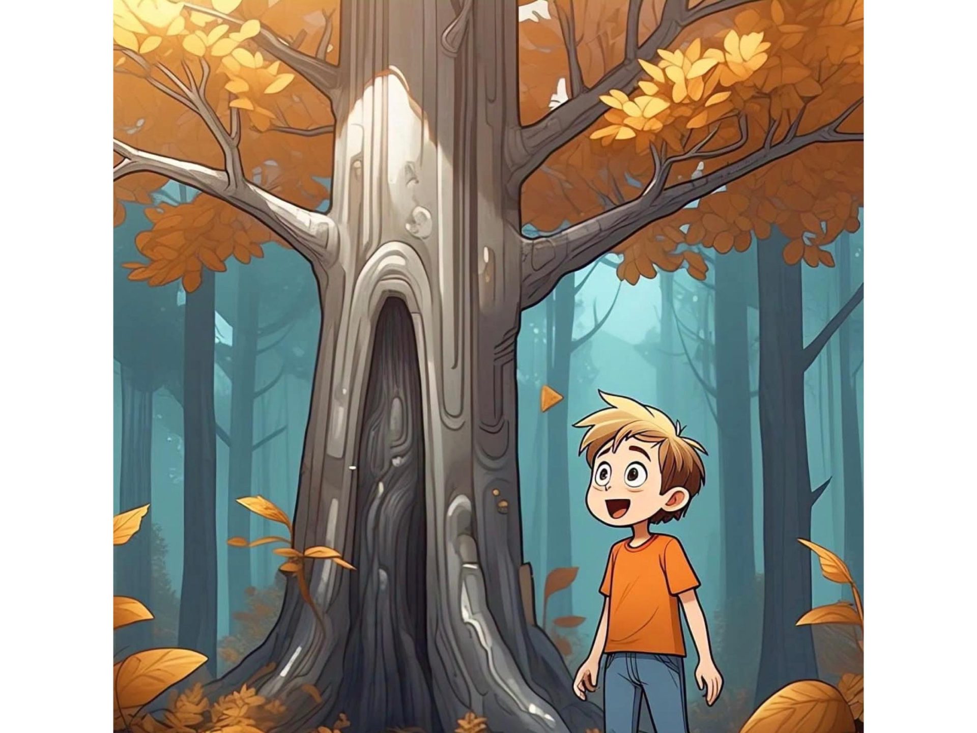 The Needle Tree, A Magical Bedtime Story for kids.