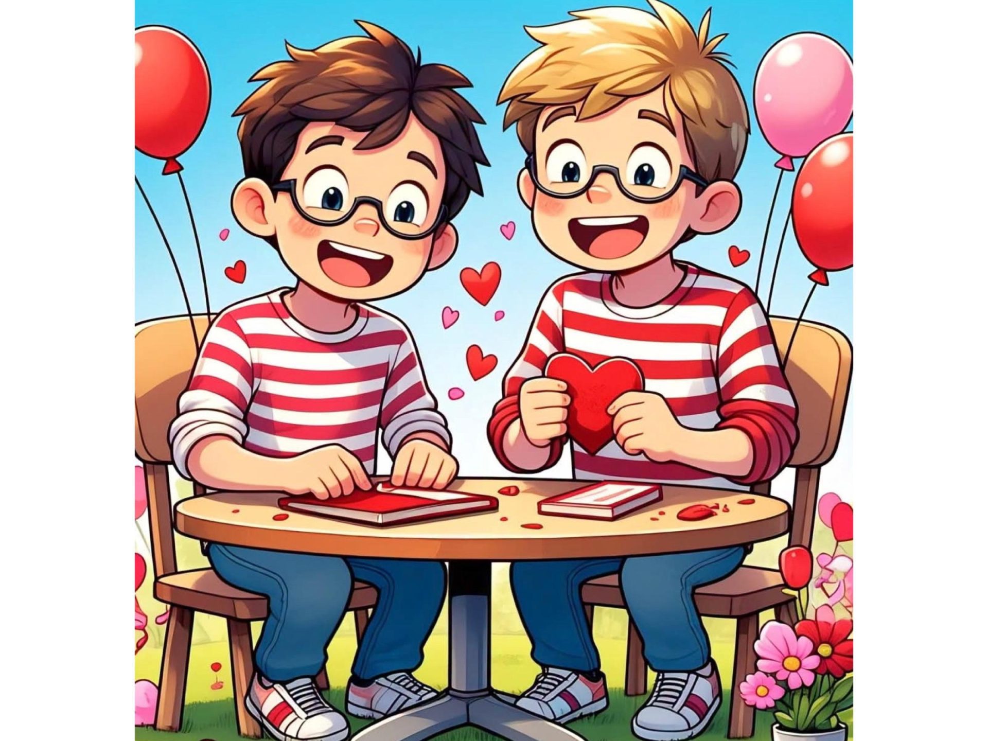 Valentine's Day Riddles for Kids, A Playful and Fun Challenge.