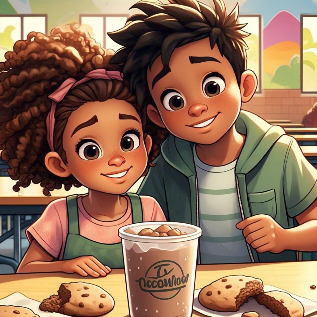 mystery surprise, a valentines day story for kids.