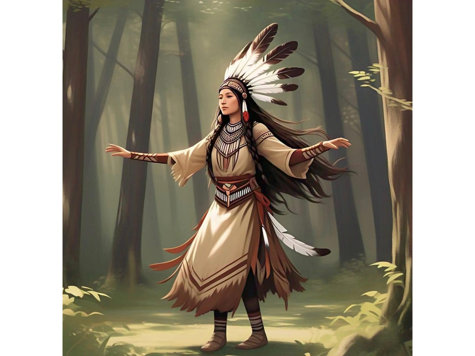 Finding My Dance, A Native American Story for Kids.