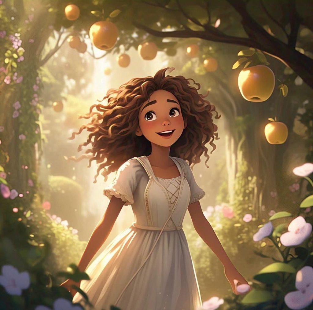 Lila’s Small Village, a short story for kids