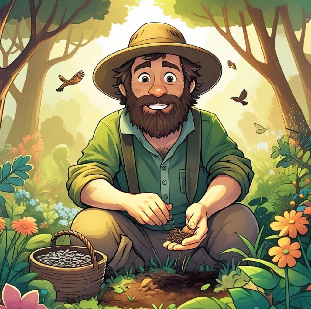 Restoring the Forest, best of bedtime stories for kids.