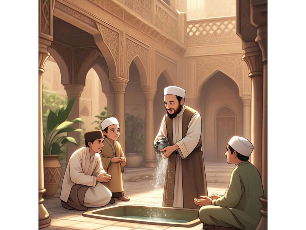 The Guests, A Story for Shia Kids.