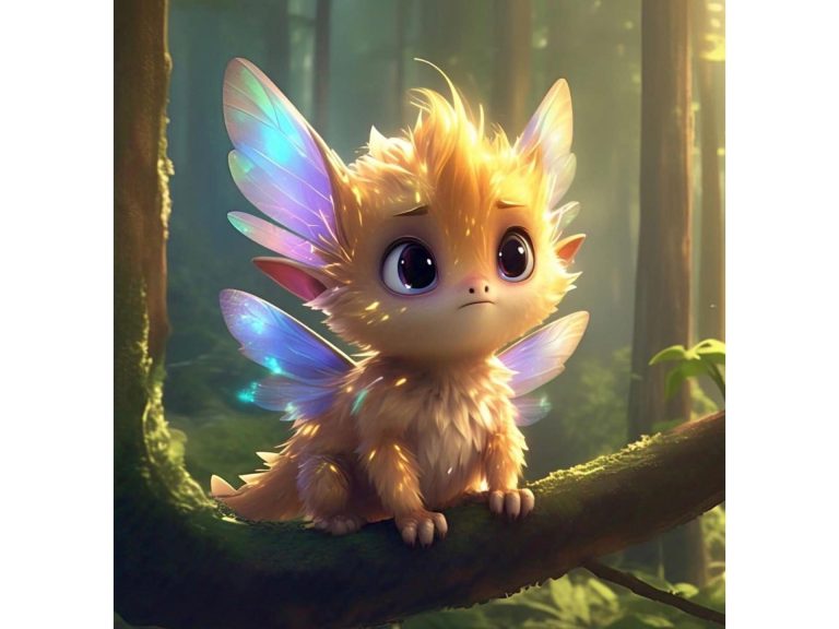 The Magical Creature, A Fantasy Story for Kids.
