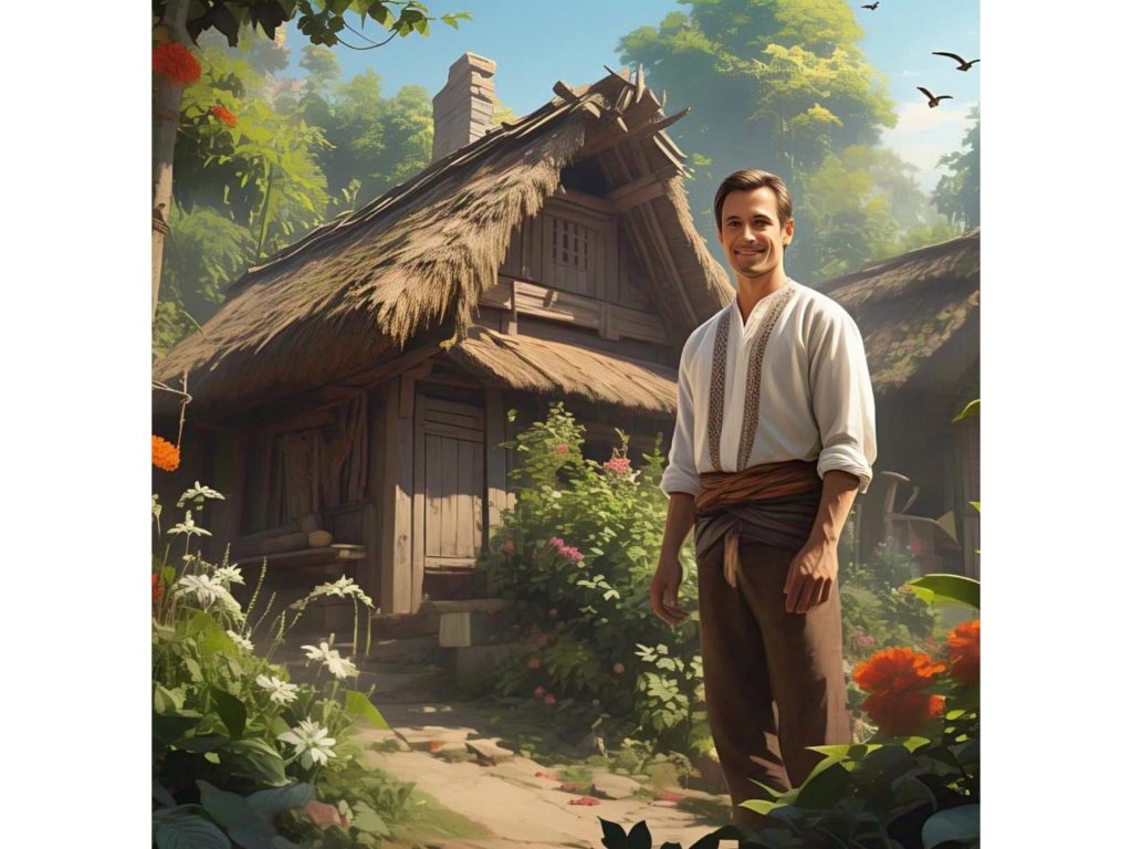 The Man and the Wood, A Moral Story for Kids.