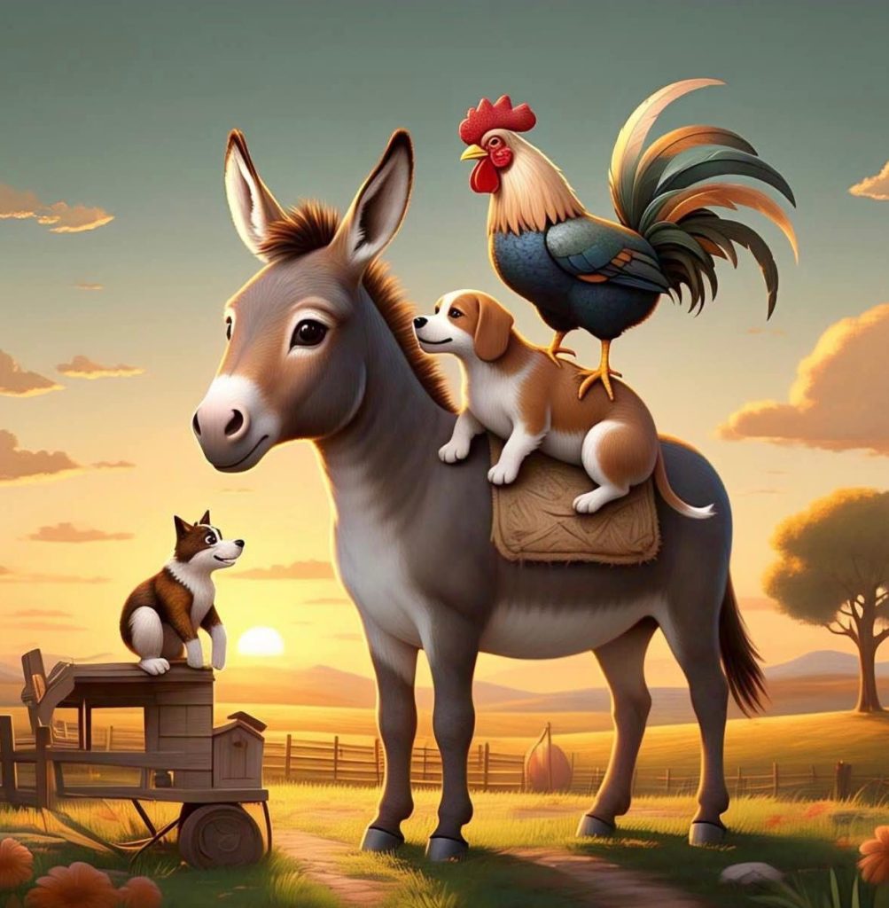 The Robbers’ House, a short story for kids.
