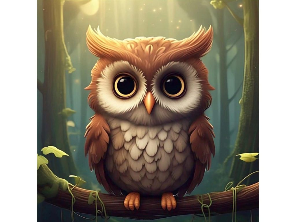 The Wise-Looking Owl, A Moral Story for Kids