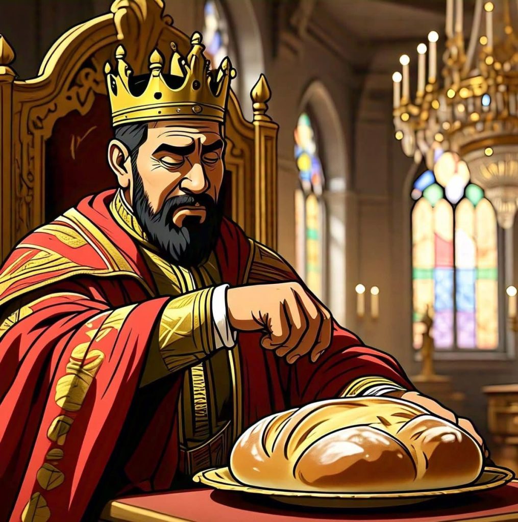 Gold Cannot Be Eaten, a bedtime story for kids.