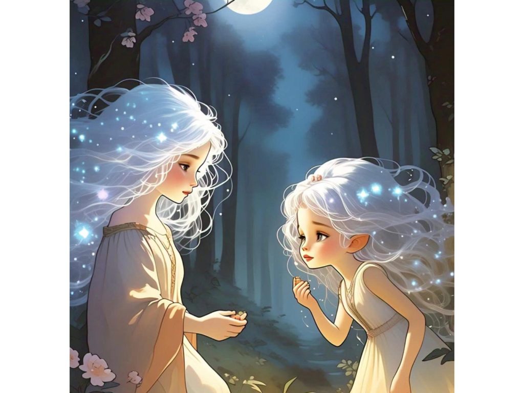 The Celestial Sisters, A Native American Bedtime Story for Kids.