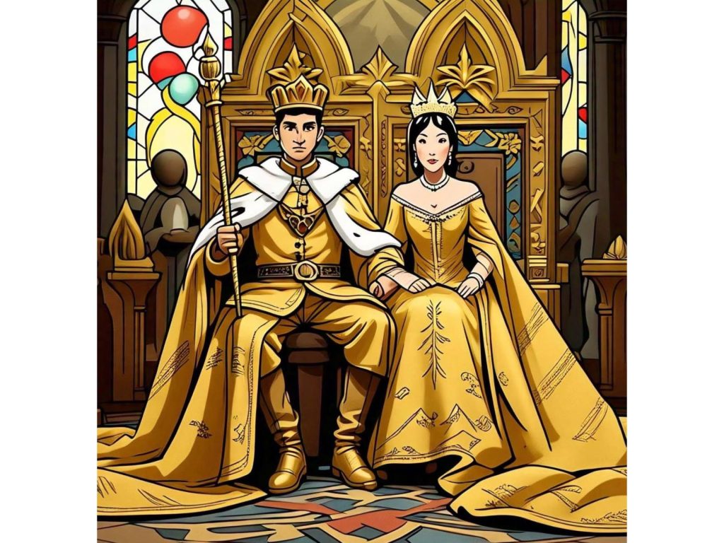 The Golden Touch, A Bedtime Story for Kids