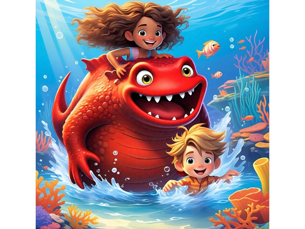 The Sea Beast, Bedtime Story for Kids.