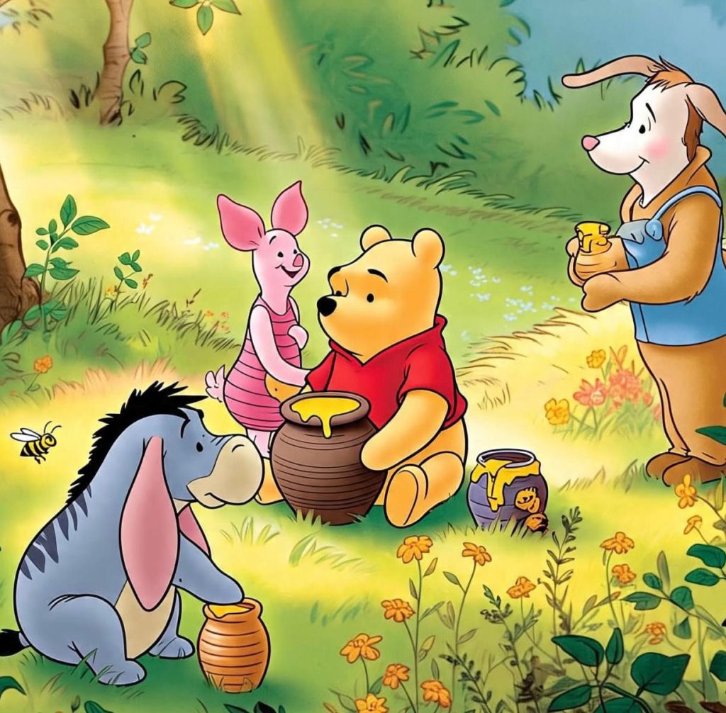 Friends to the Rescue, A short story for kids.