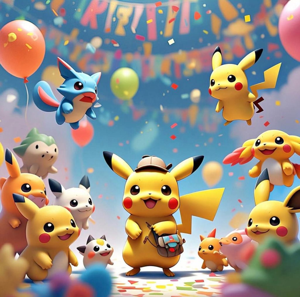 Pikachu Helping his Friends, a bedtime story for kids.
