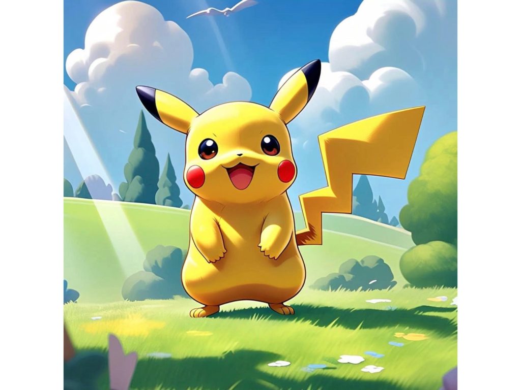 Pikachu Bedtime Story, A Short Story for Kids