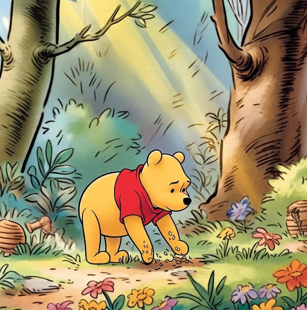 The Honey Adventure, A bedtime story for kids.