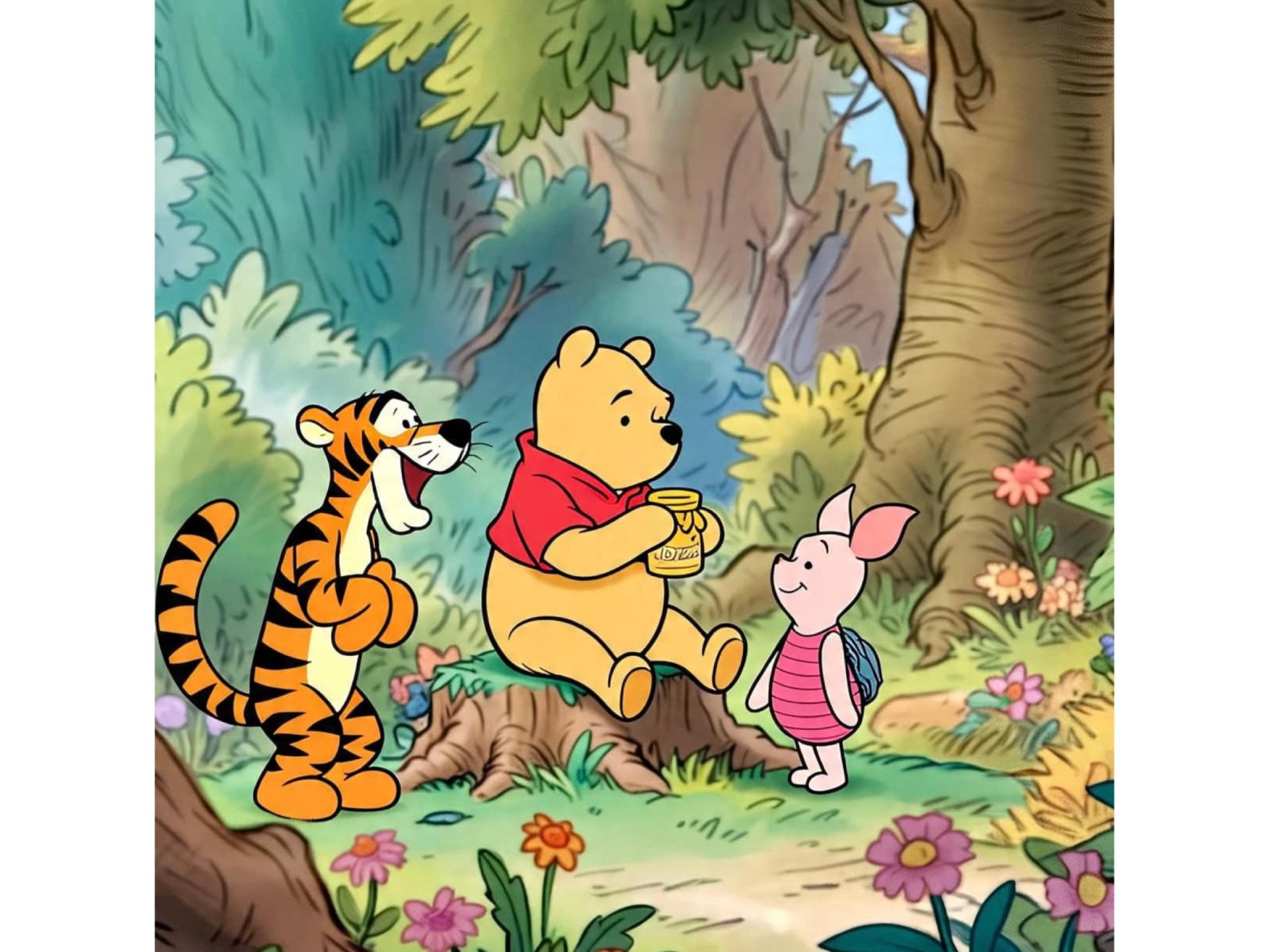 Winnie the Pooh, A Bedtime Story for Kids.