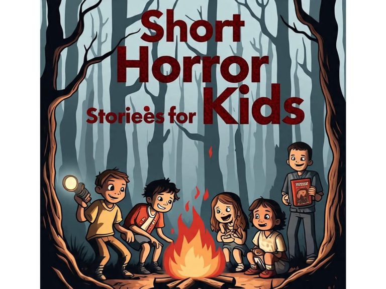 Short horror stories for kids