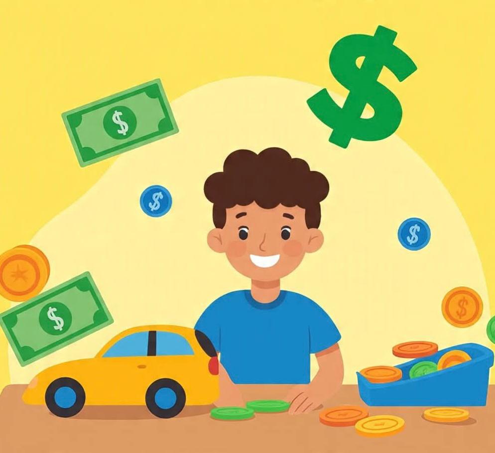 How to Introduce a Salary System for Kids, a parenting guide.