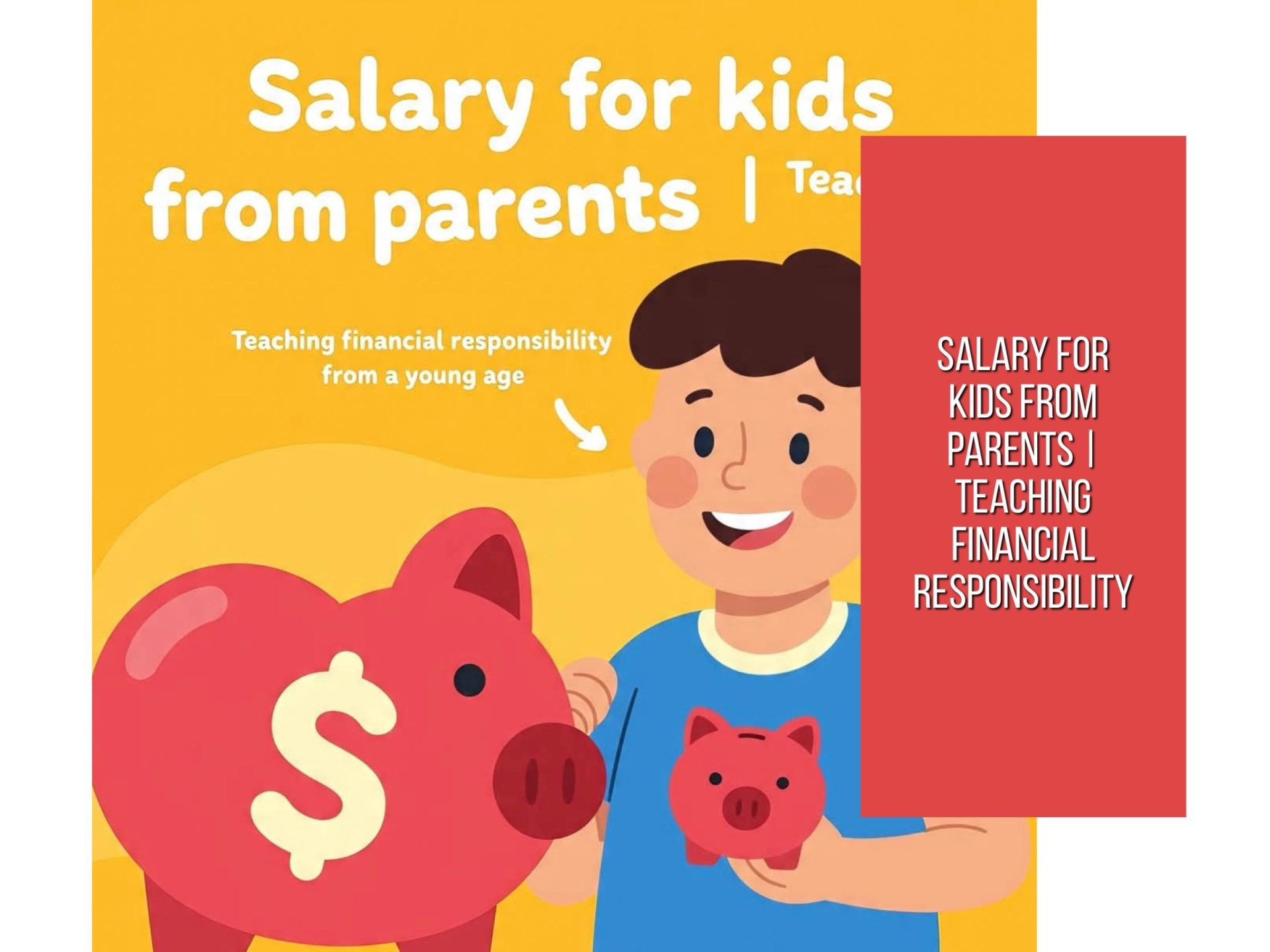 Salary for Kids from Parents, Teaching Financial Responsibility from a Young Age.
