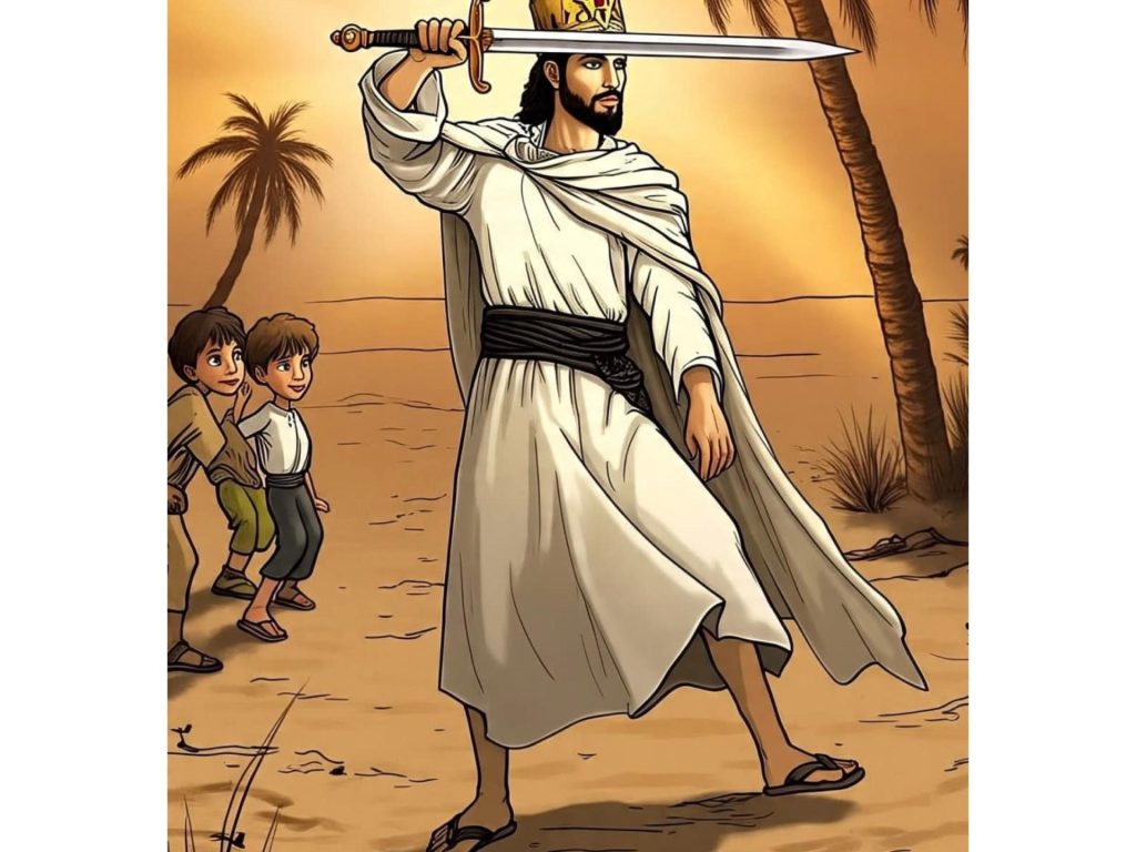 The Brave Prince of Karbala, A Karbala Story for Shia Kids.