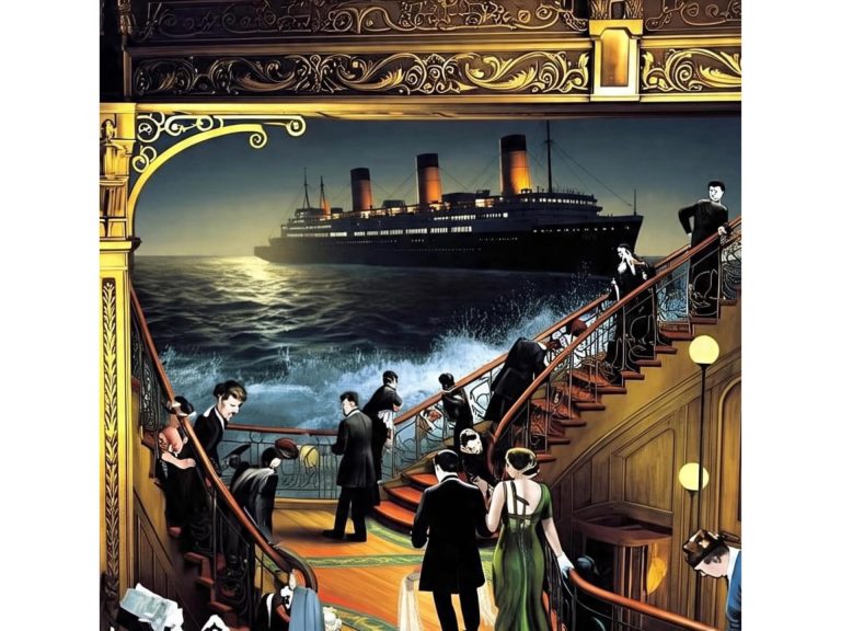 The Titanic Story for Kids, A Bedtime Story of Bravery and Kindness With Audio