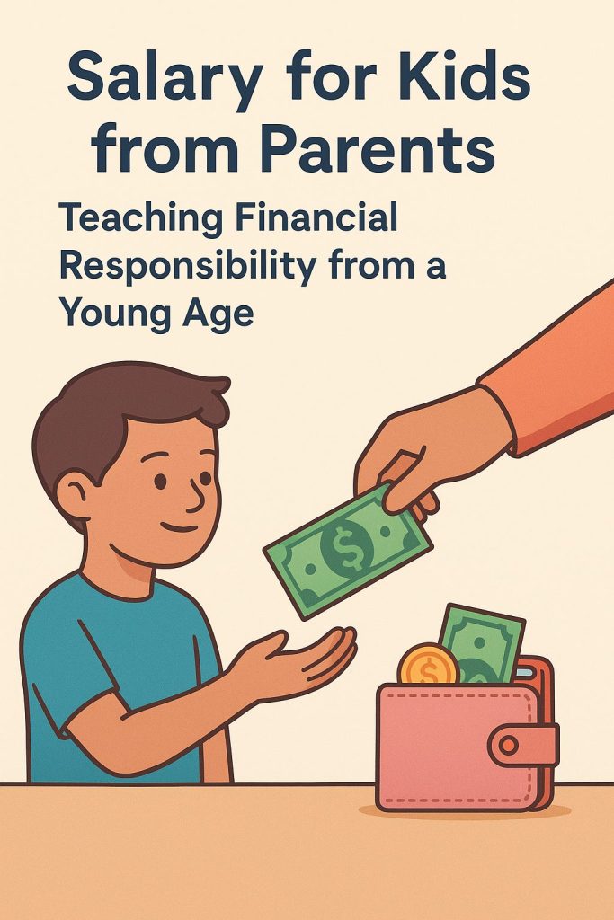 teaching kids money habits.