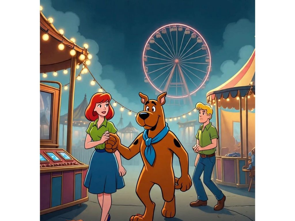 Scooby-Doo and the Haunted Carnival, A Fun Mystery Story for Kids