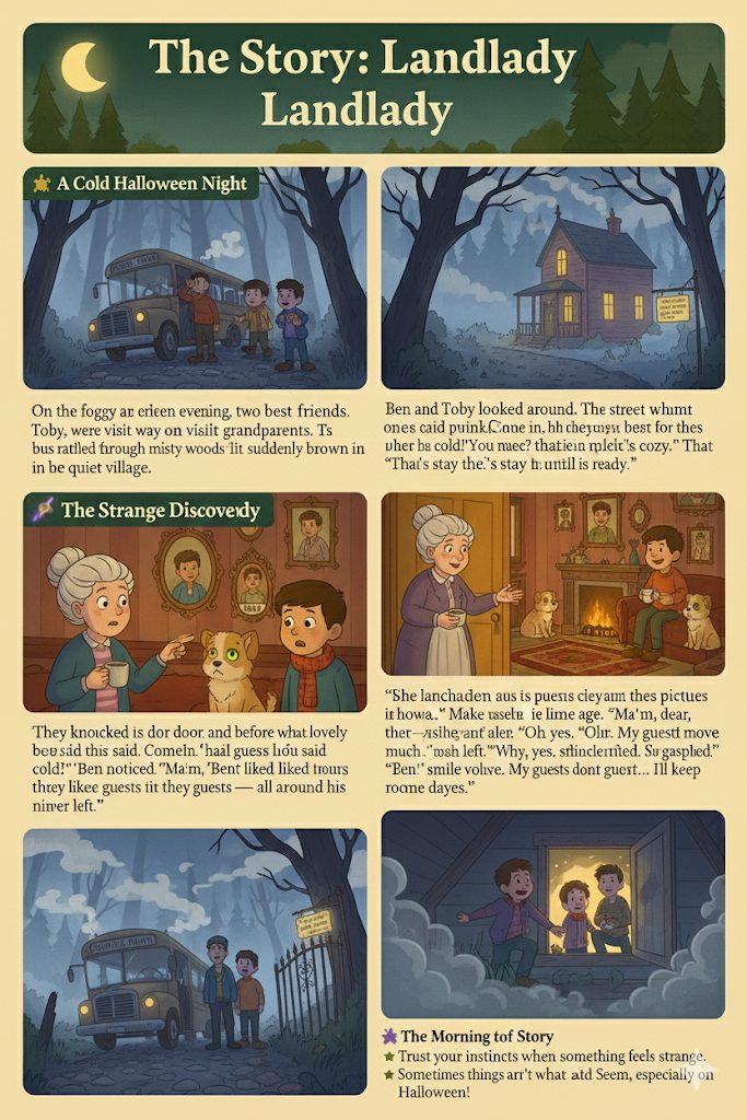 A Short Halloween Story for Kids