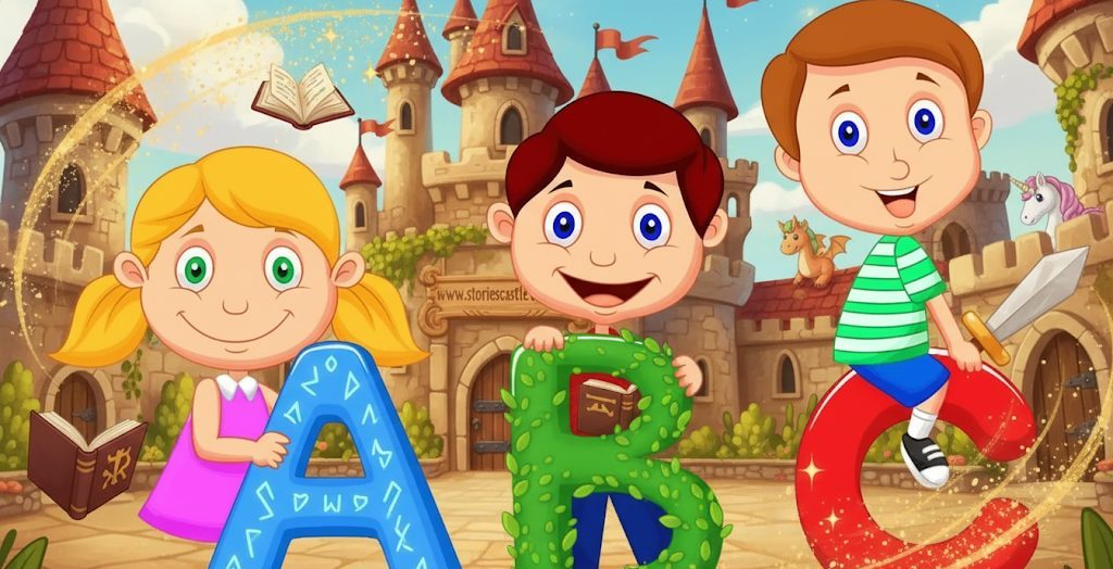 Bedtime stories for kids by age