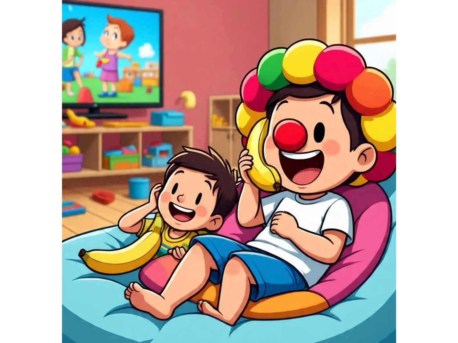 A Funny Bedtime Story for Kids