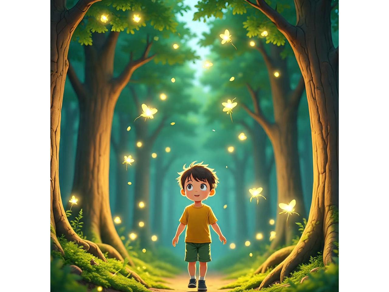 A Magical Bedtime Story for Kids