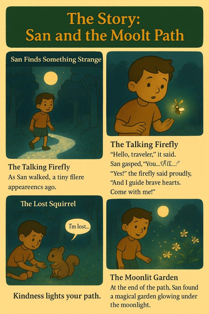 short magical story summary.