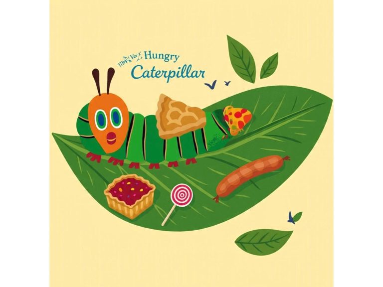 The Very Hungry Caterpillar short story