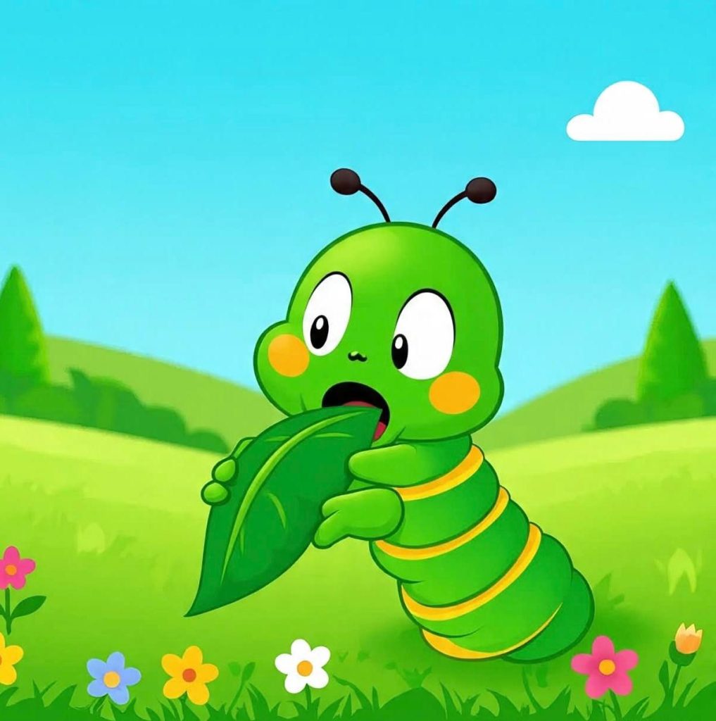 hungry caterpillar had grown bedtime story  