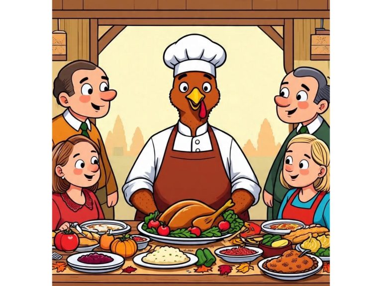 thanksgiving short story for kids