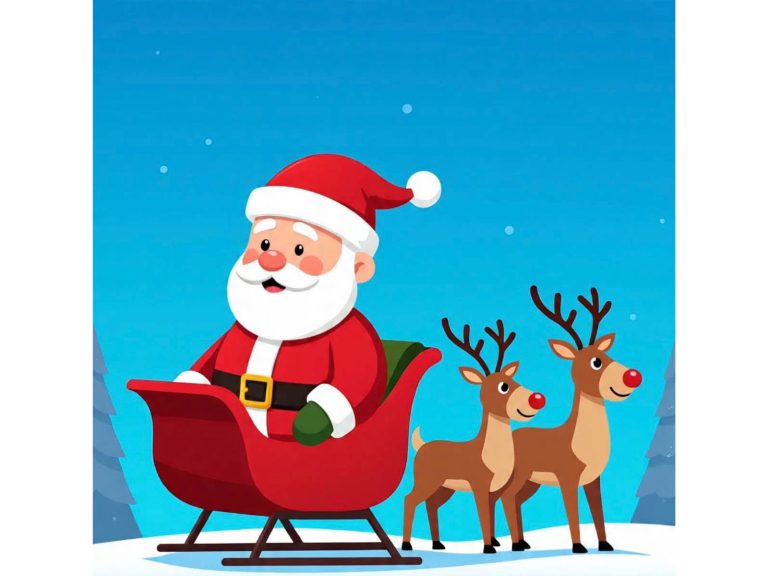 Short Christmas Story for Kids