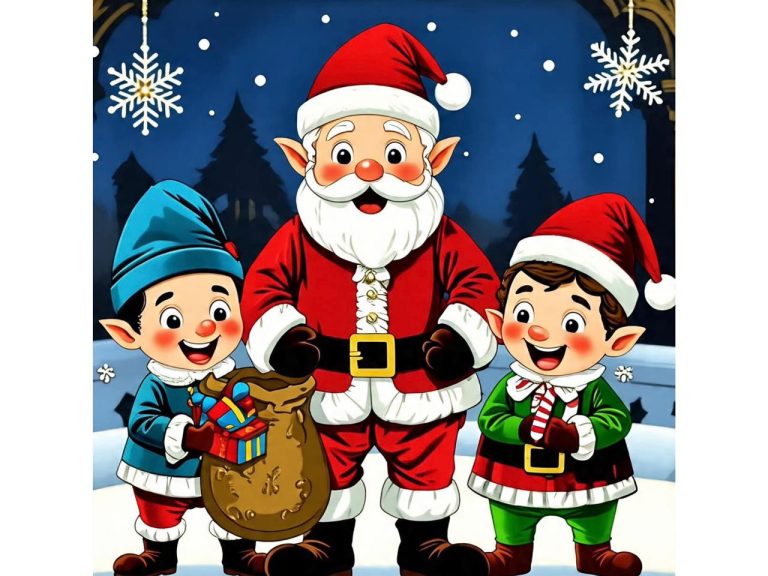 A short Cozy Christmas story for kids