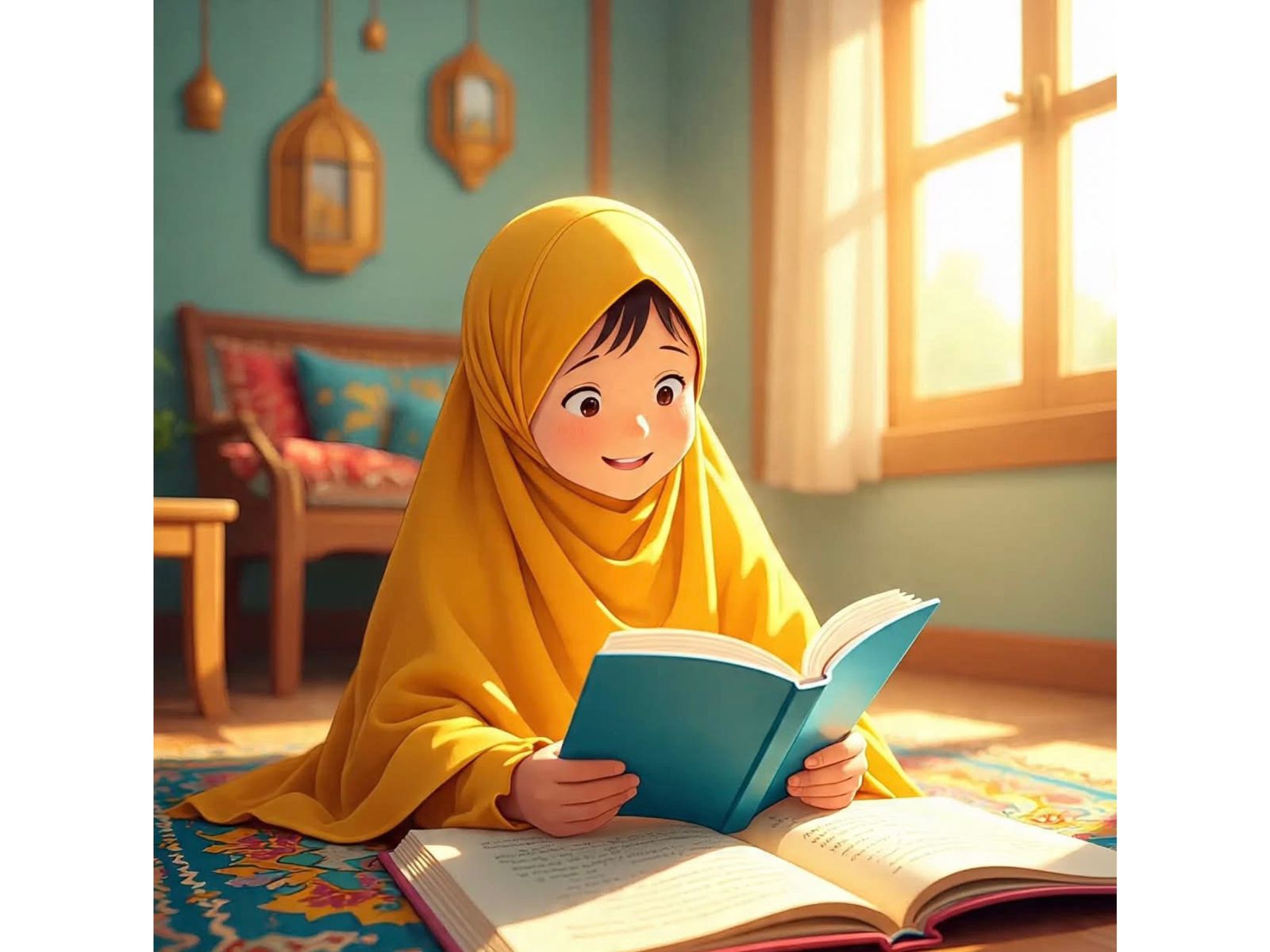 An Islamic Story for Kids