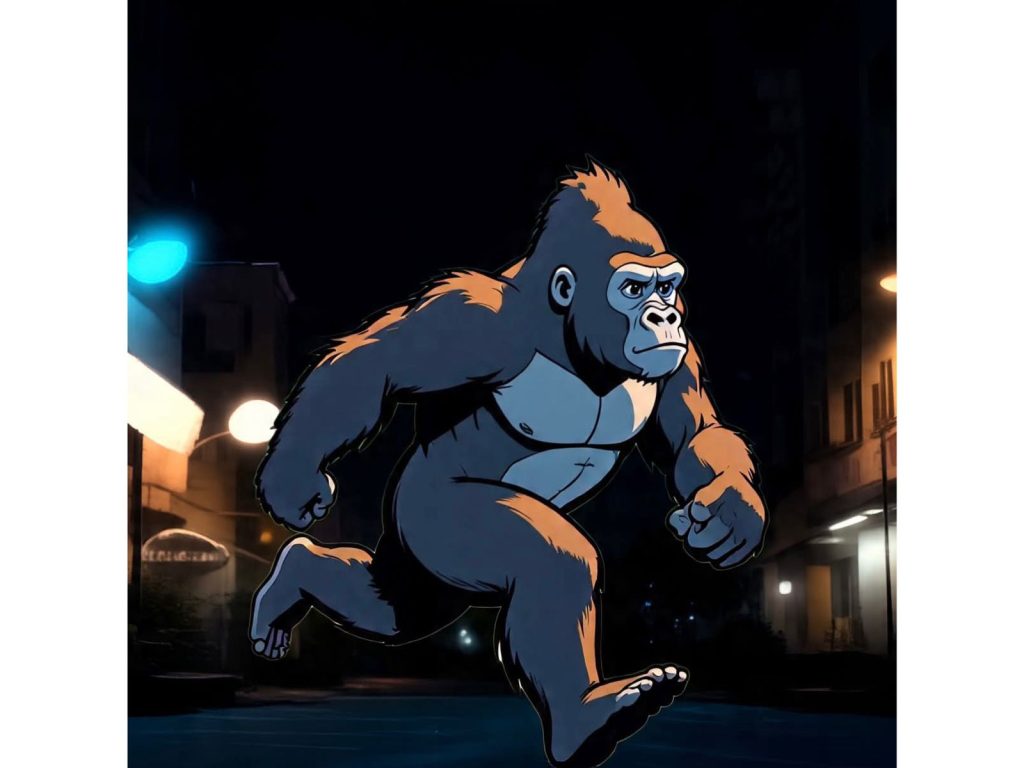 Goodnight Gorilla Bedtime Story for Kids