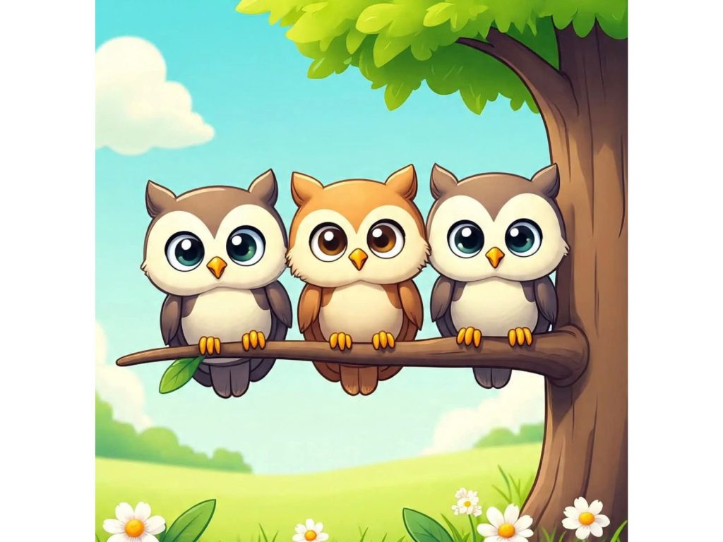 Owl Babies bedtime Story for kids