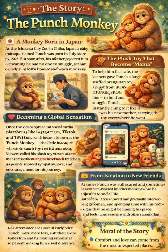 The Punch Monkey story