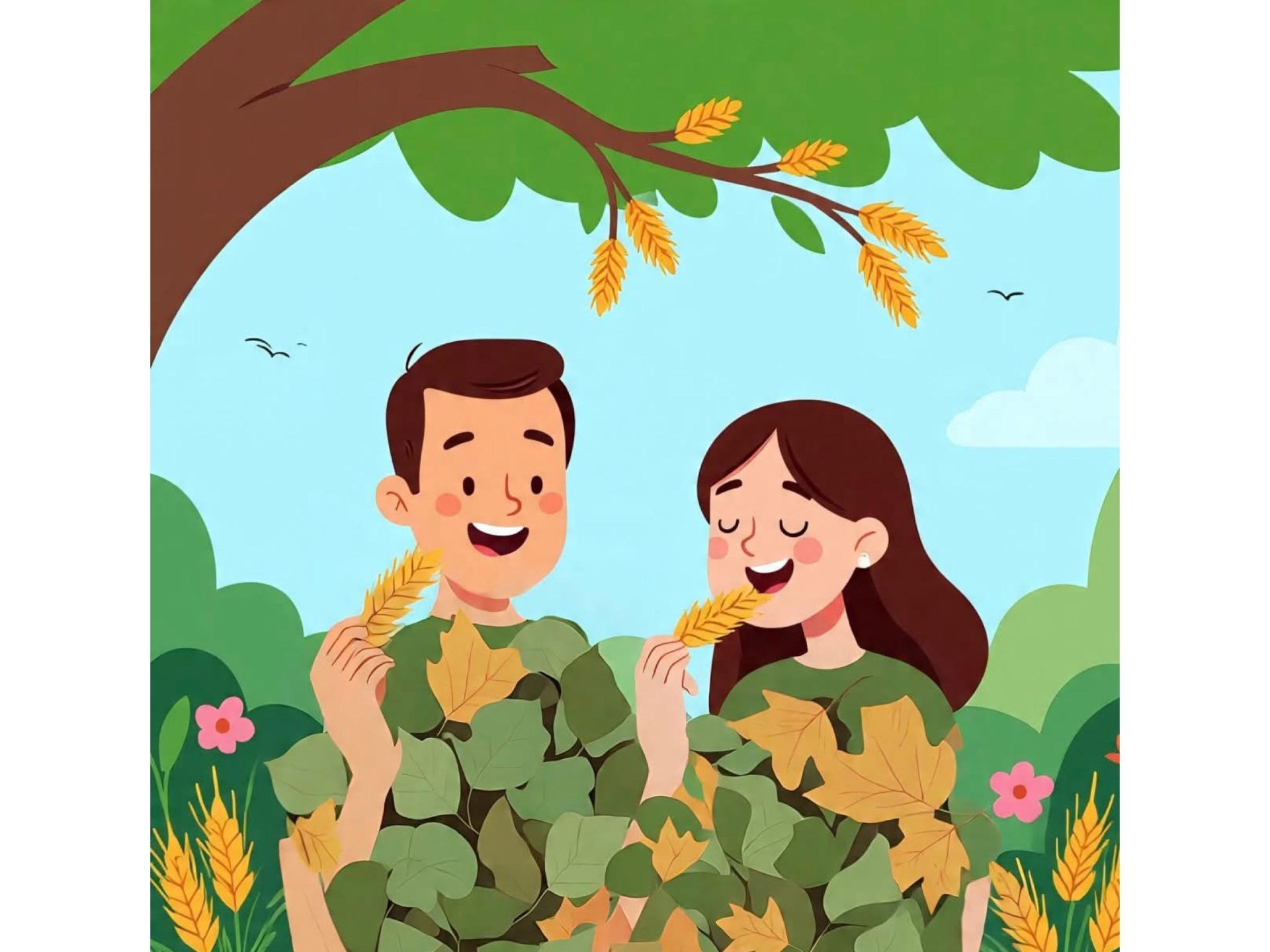 first human beings created b Allah