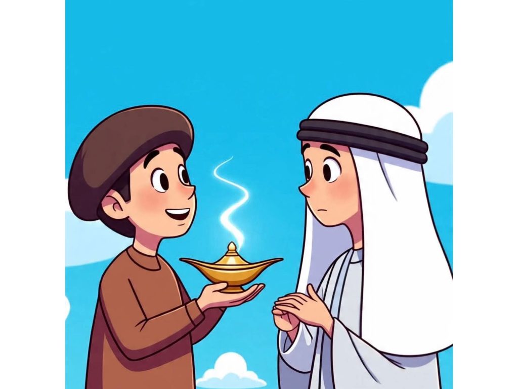 Story of Moosa (AS) and Al-Khidr for kids