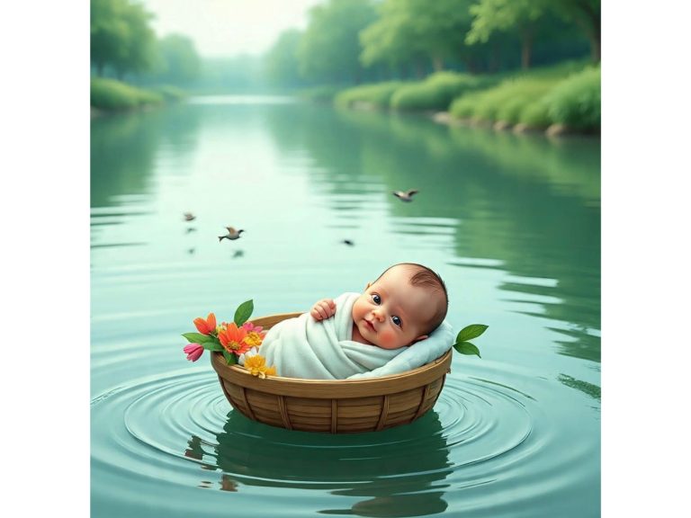 Story of Moosa’s Birth for kids