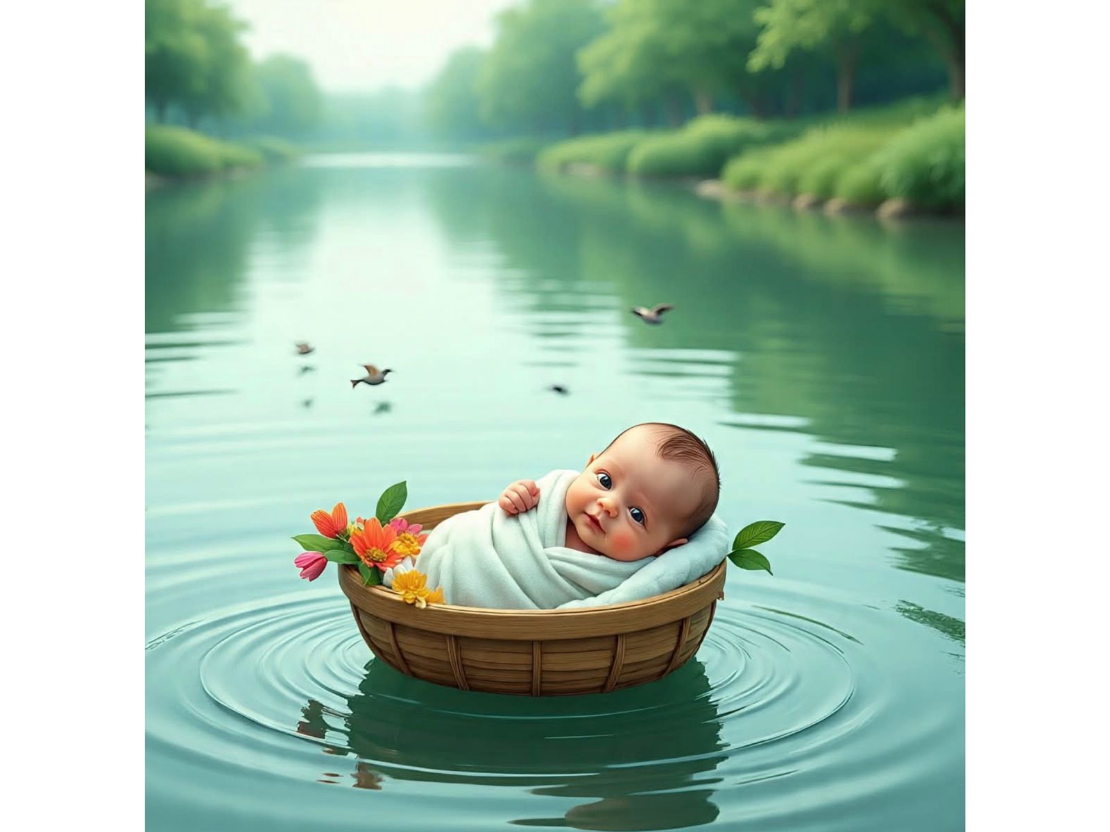 Story of Moosa’s Birth for kids