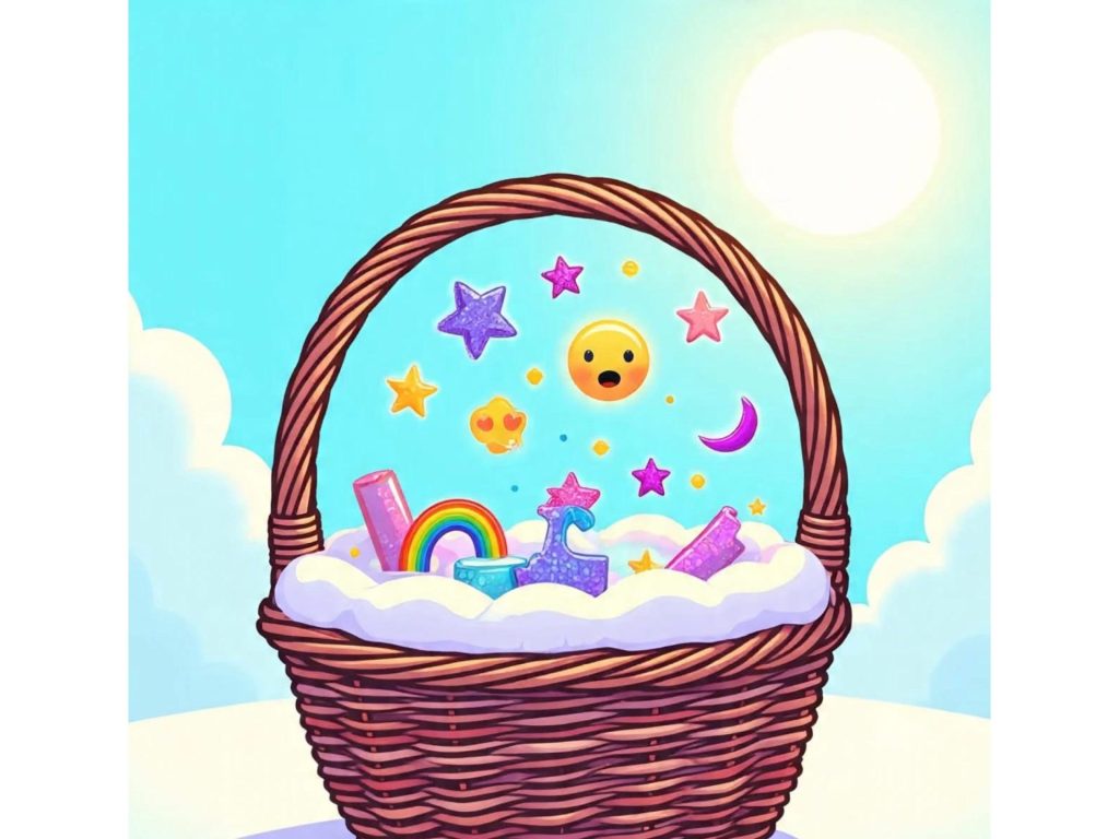 The Sharing Basket, A Simple twinkl Story for Kids